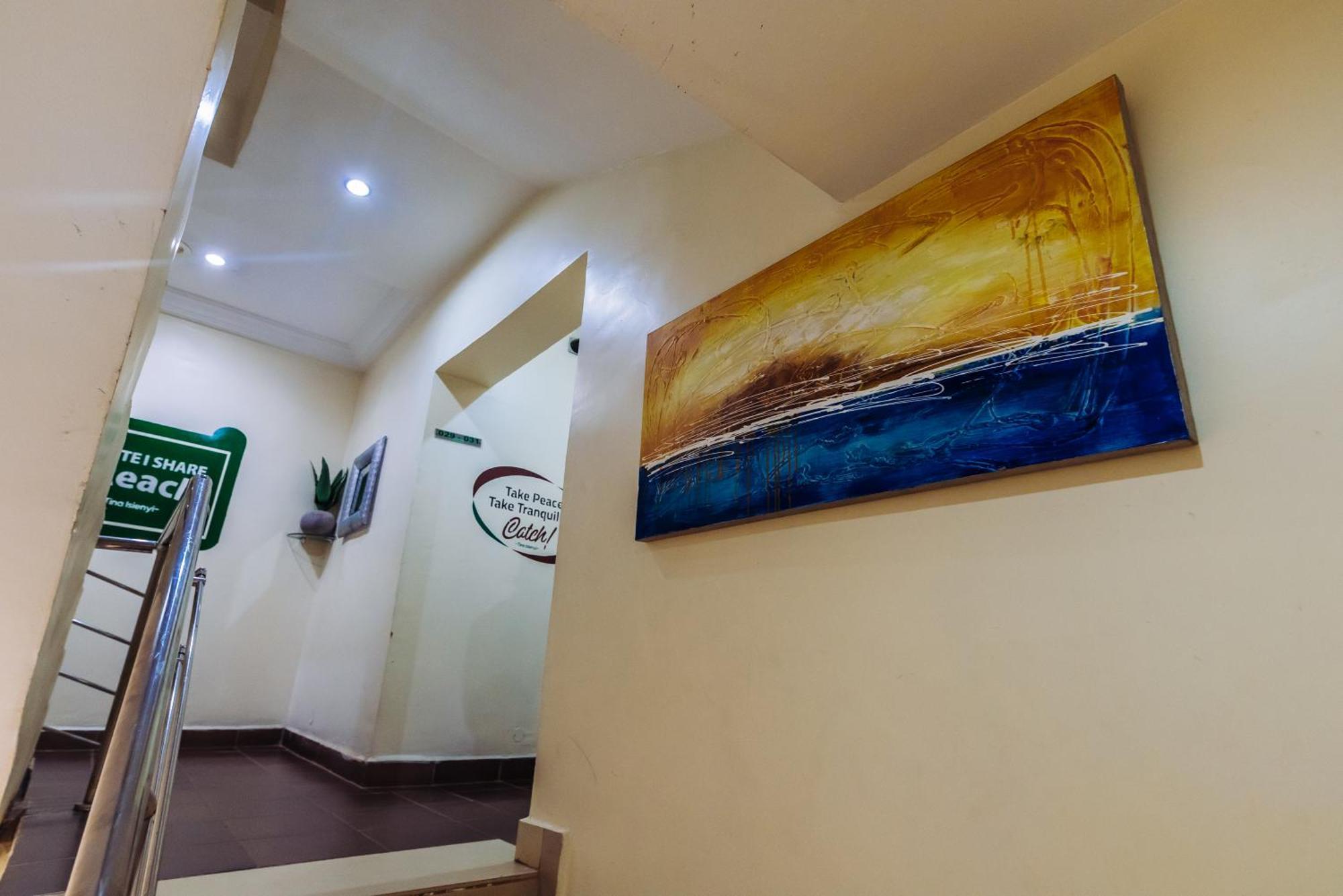 Tranquil Mews Hotel Jabi المظهر الخارجي الصورة