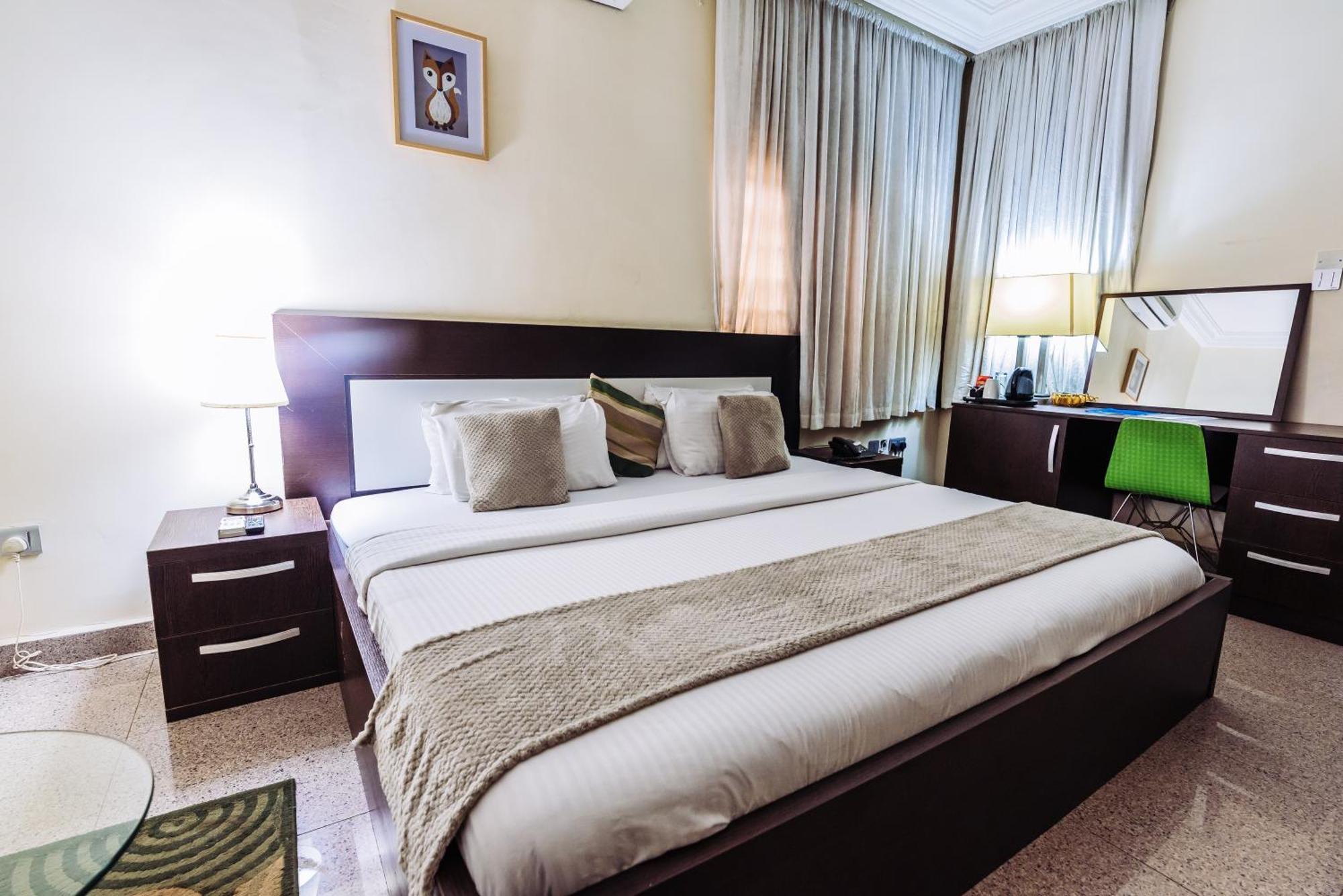Tranquil Mews Hotel Jabi المظهر الخارجي الصورة