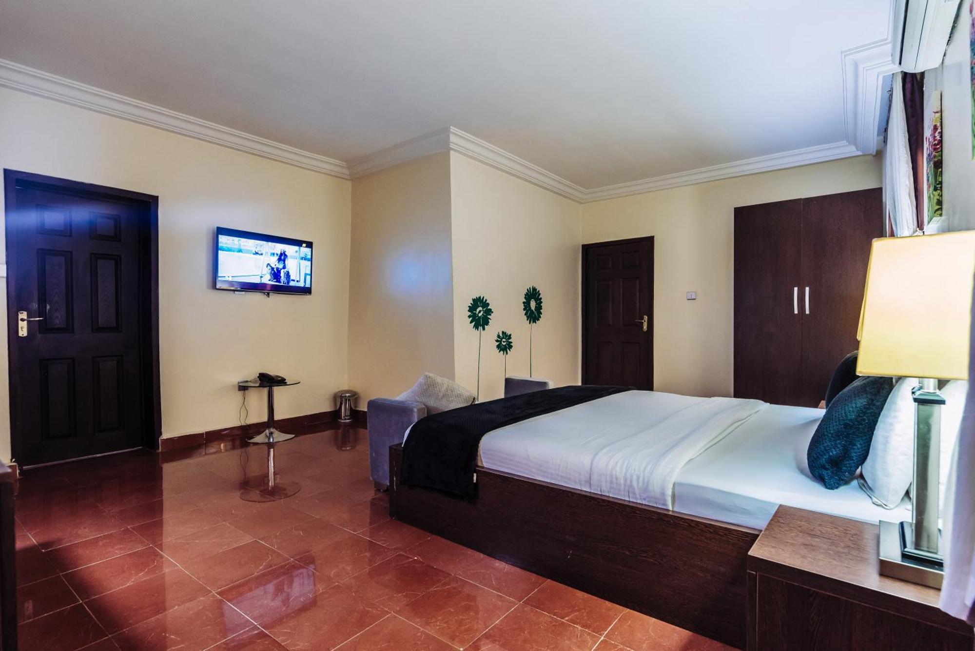 Tranquil Mews Hotel Jabi المظهر الخارجي الصورة