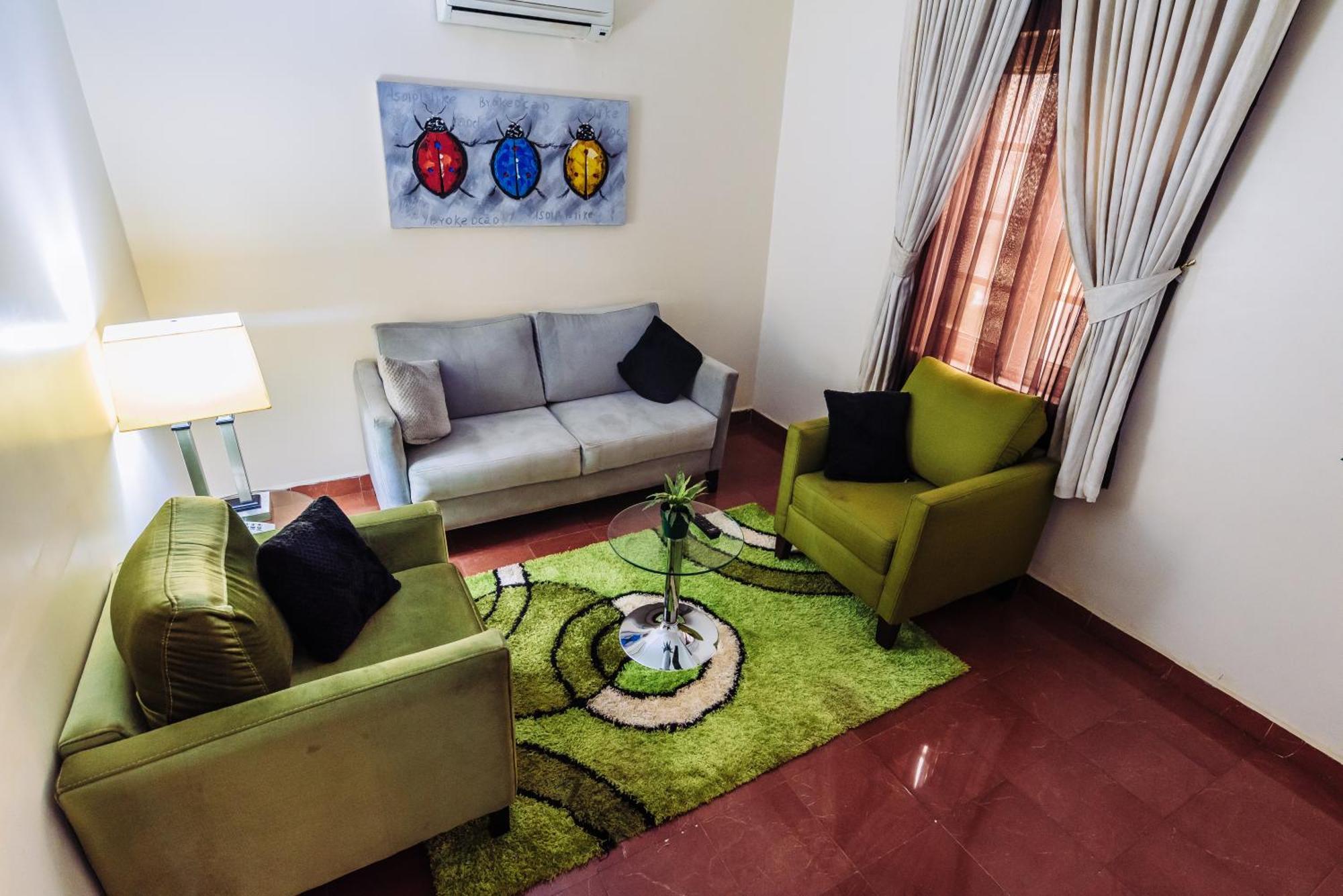 Tranquil Mews Hotel Jabi المظهر الخارجي الصورة