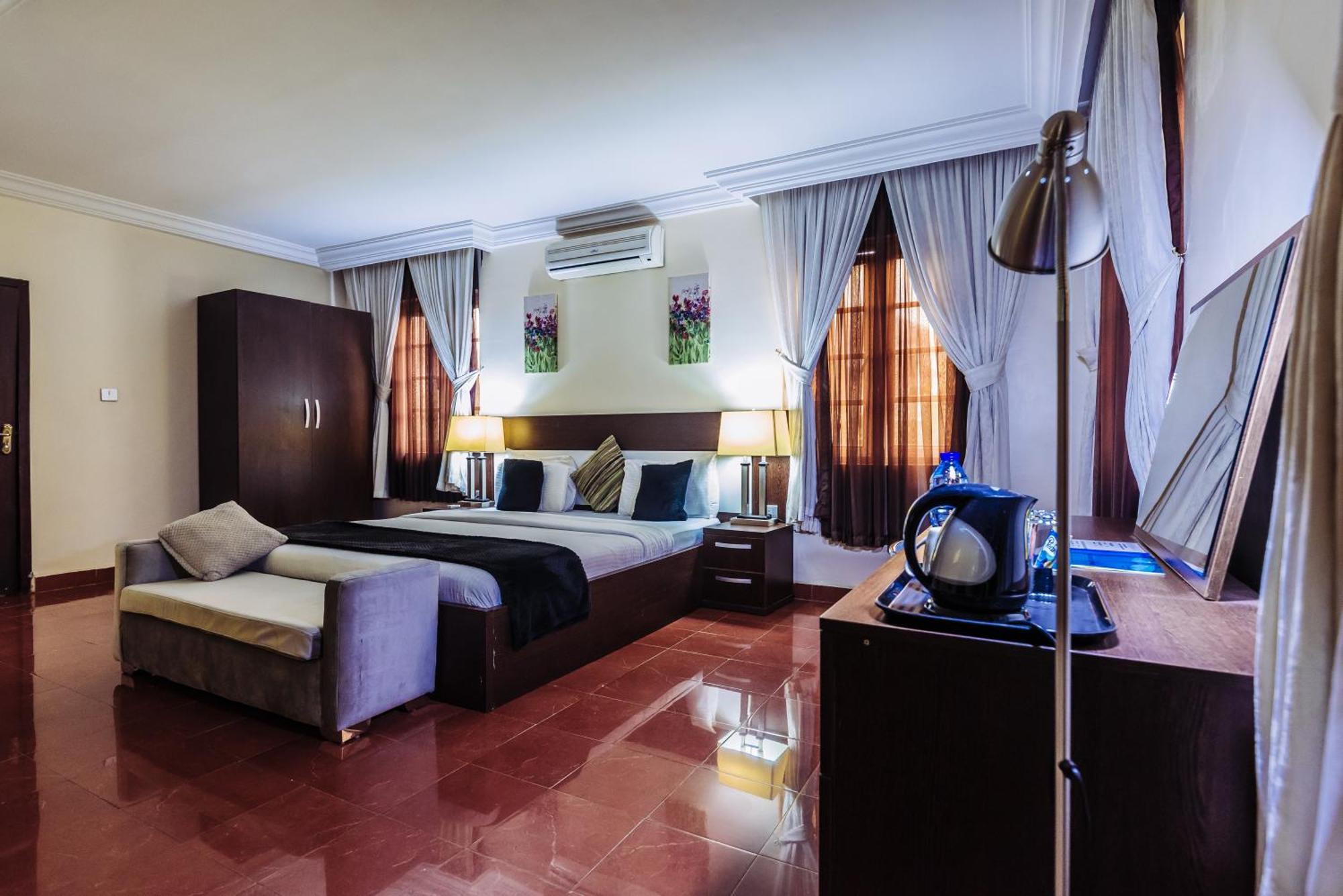 Tranquil Mews Hotel Jabi المظهر الخارجي الصورة
