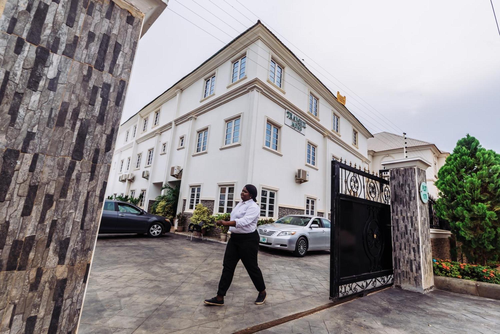 Tranquil Mews Hotel Jabi المظهر الخارجي الصورة