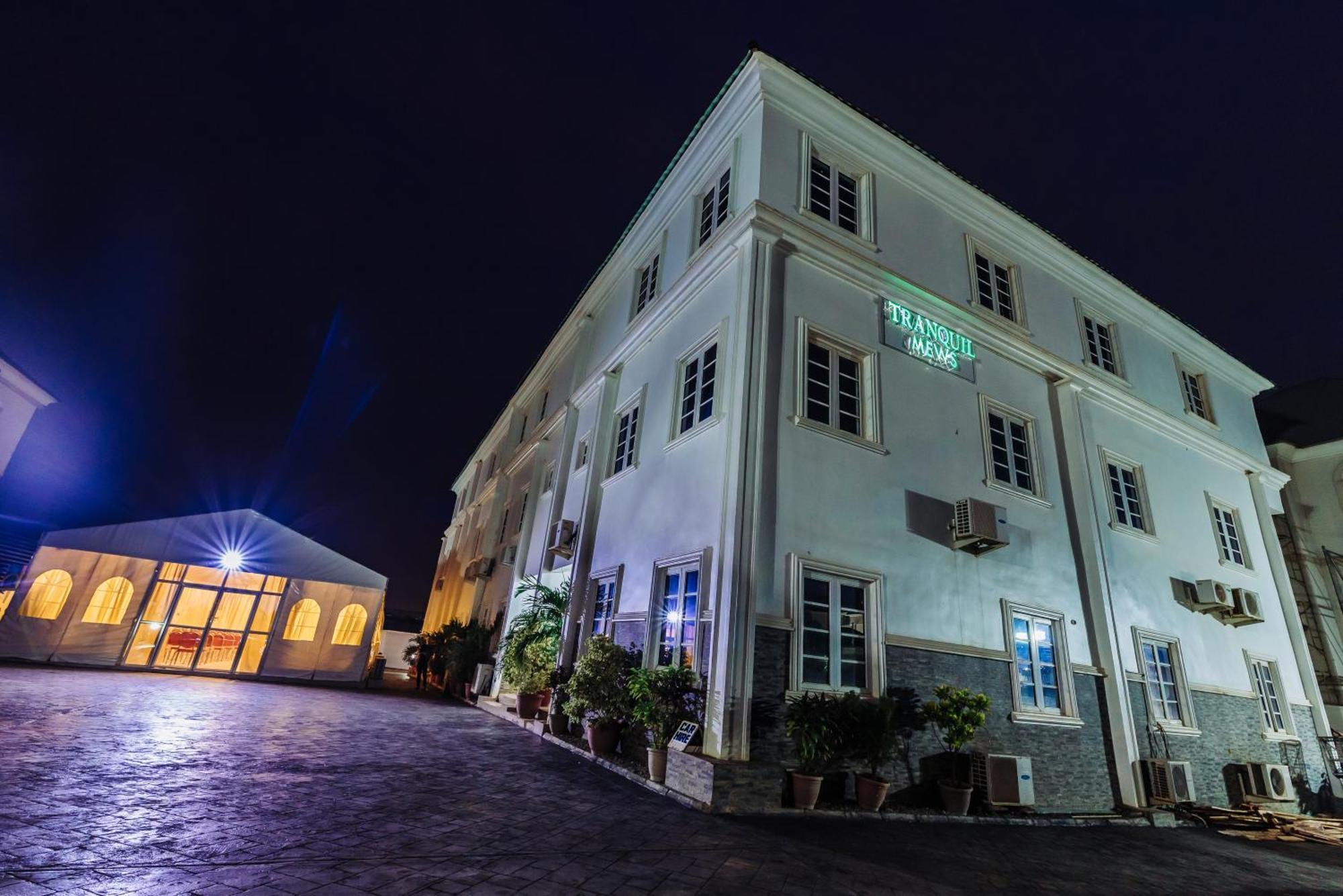 Tranquil Mews Hotel Jabi المظهر الخارجي الصورة