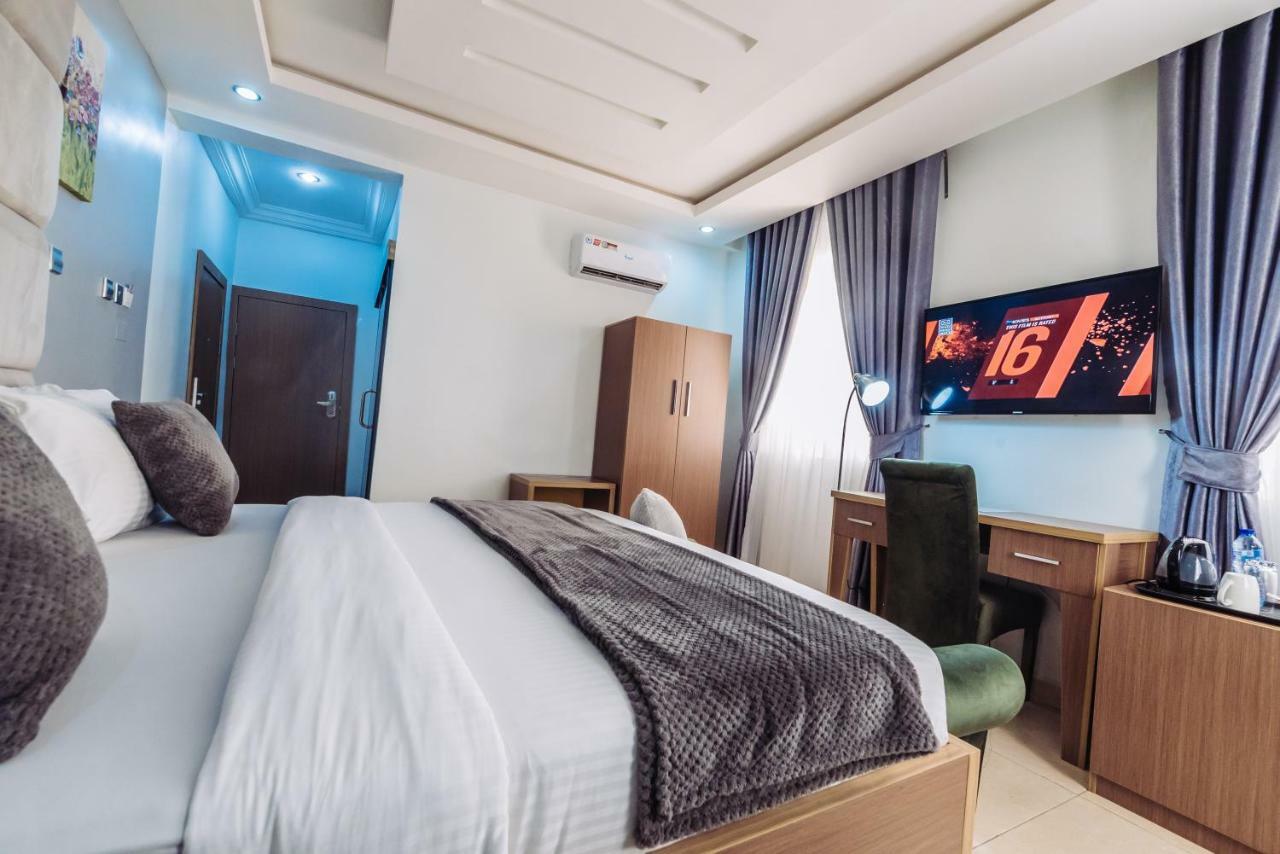 Tranquil Mews Hotel Jabi المظهر الخارجي الصورة