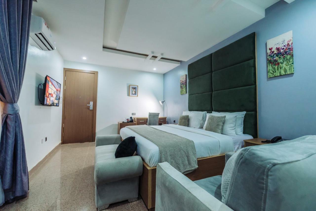Tranquil Mews Hotel Jabi المظهر الخارجي الصورة