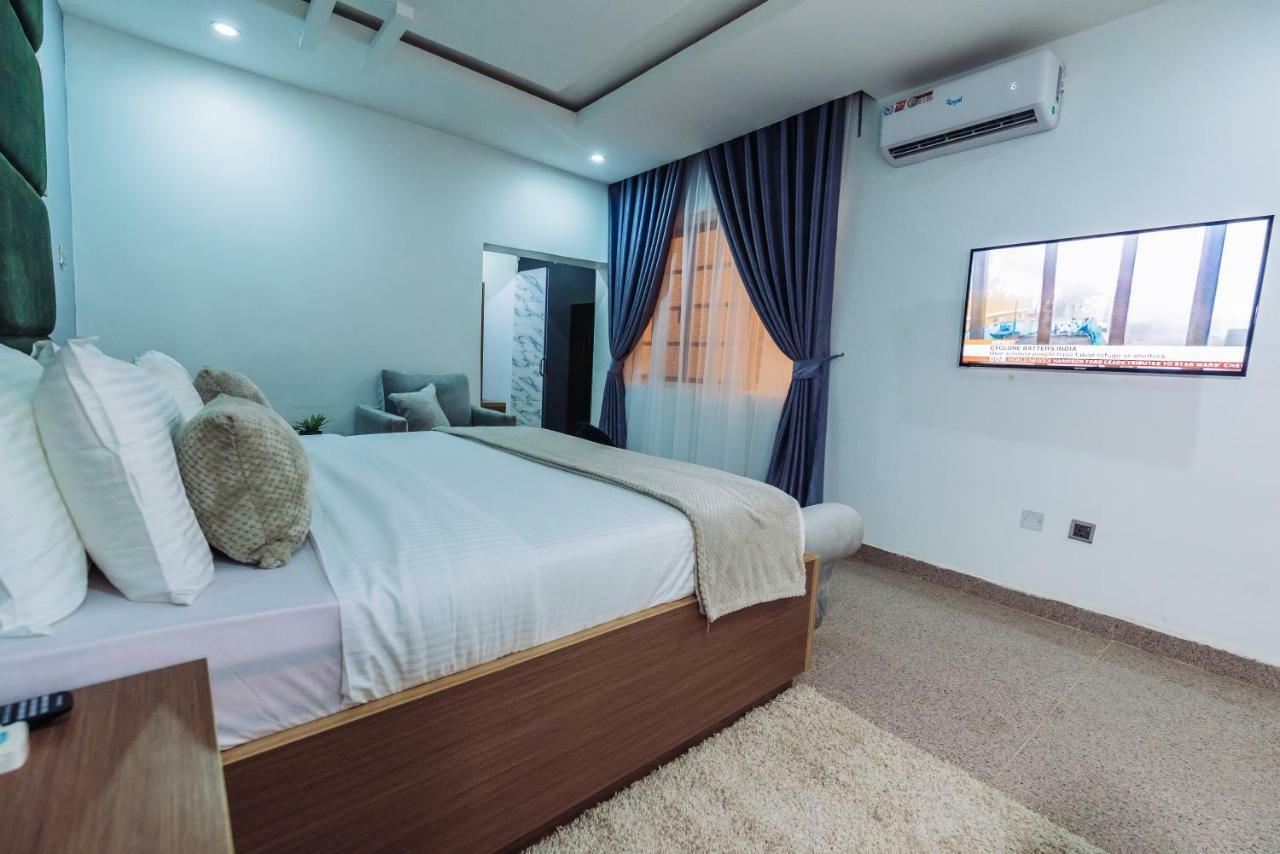 Tranquil Mews Hotel Jabi المظهر الخارجي الصورة
