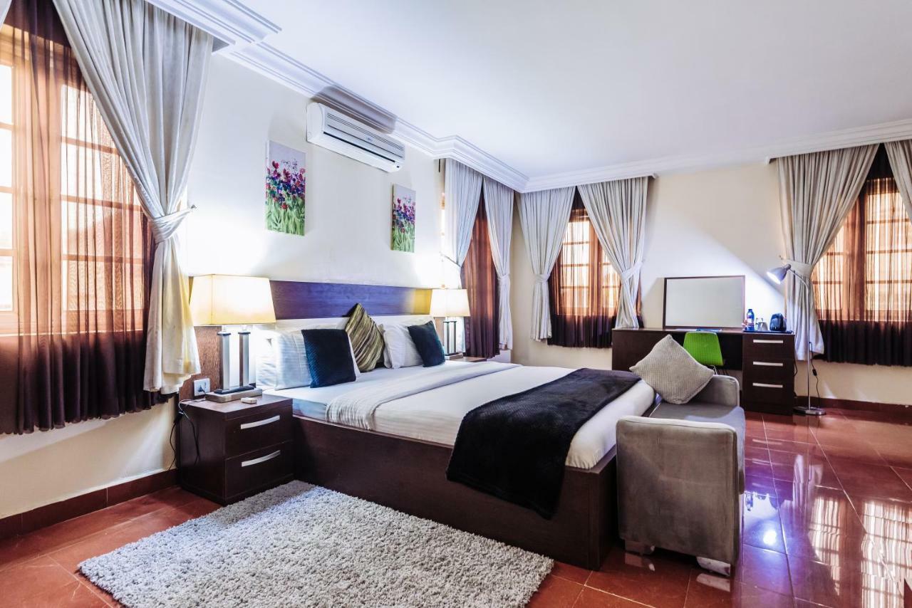 Tranquil Mews Hotel Jabi المظهر الخارجي الصورة