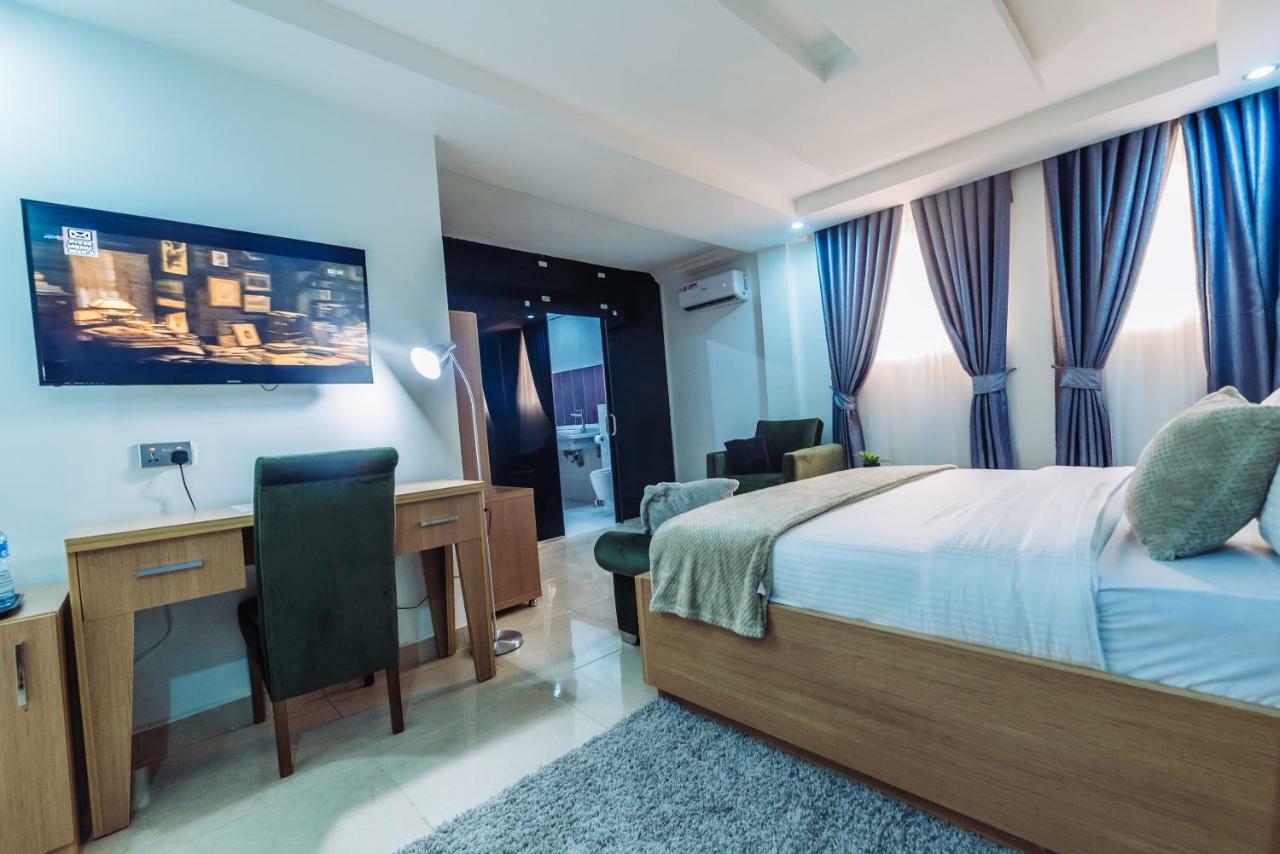 Tranquil Mews Hotel Jabi المظهر الخارجي الصورة