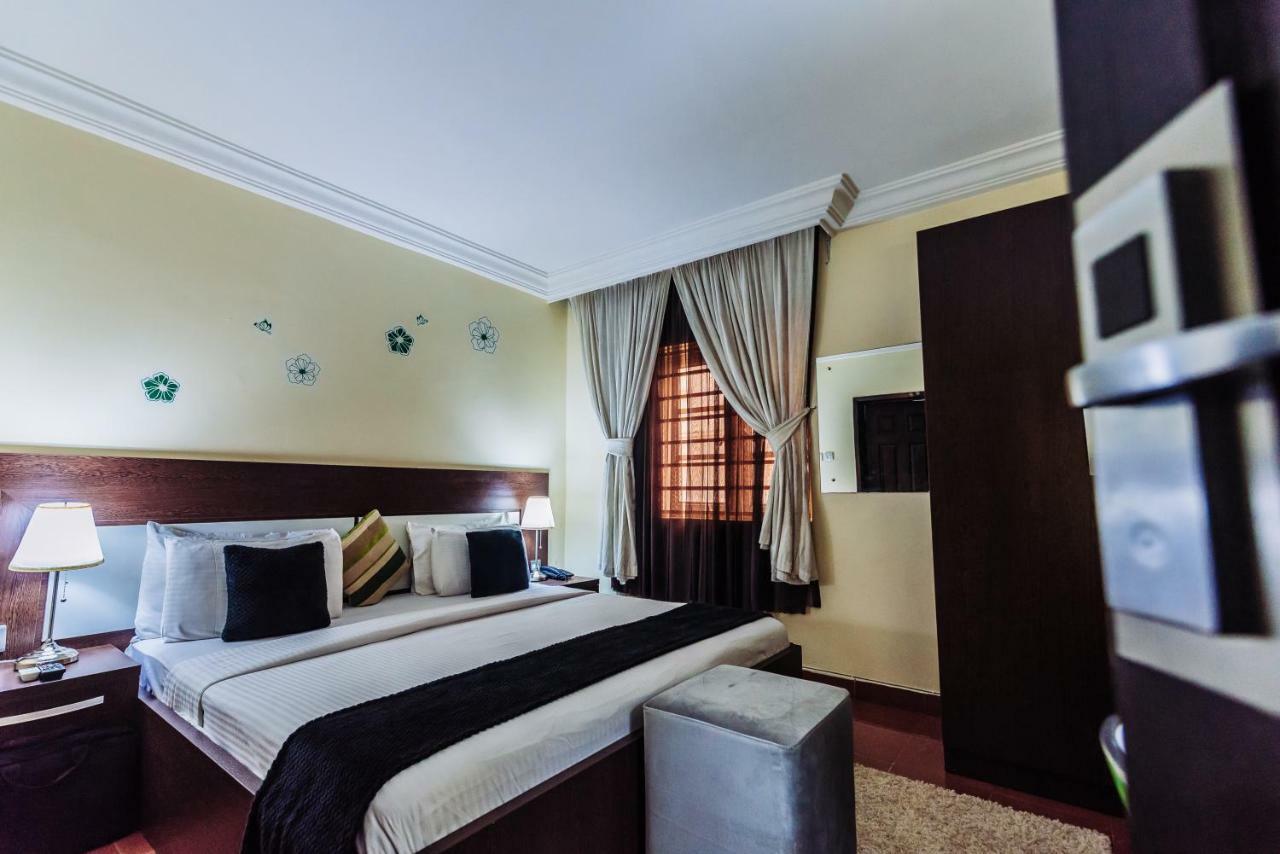 Tranquil Mews Hotel Jabi المظهر الخارجي الصورة