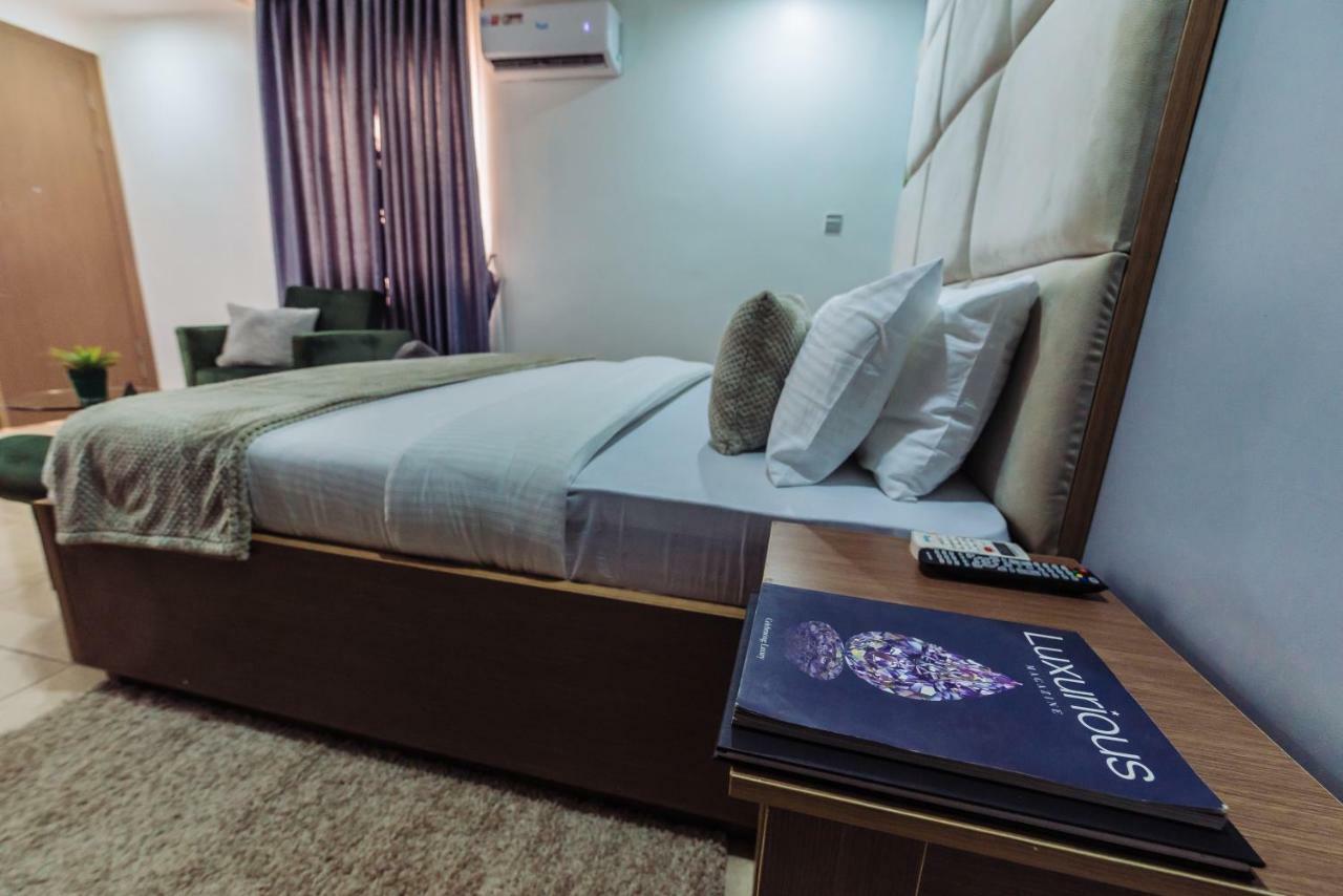 Tranquil Mews Hotel Jabi المظهر الخارجي الصورة