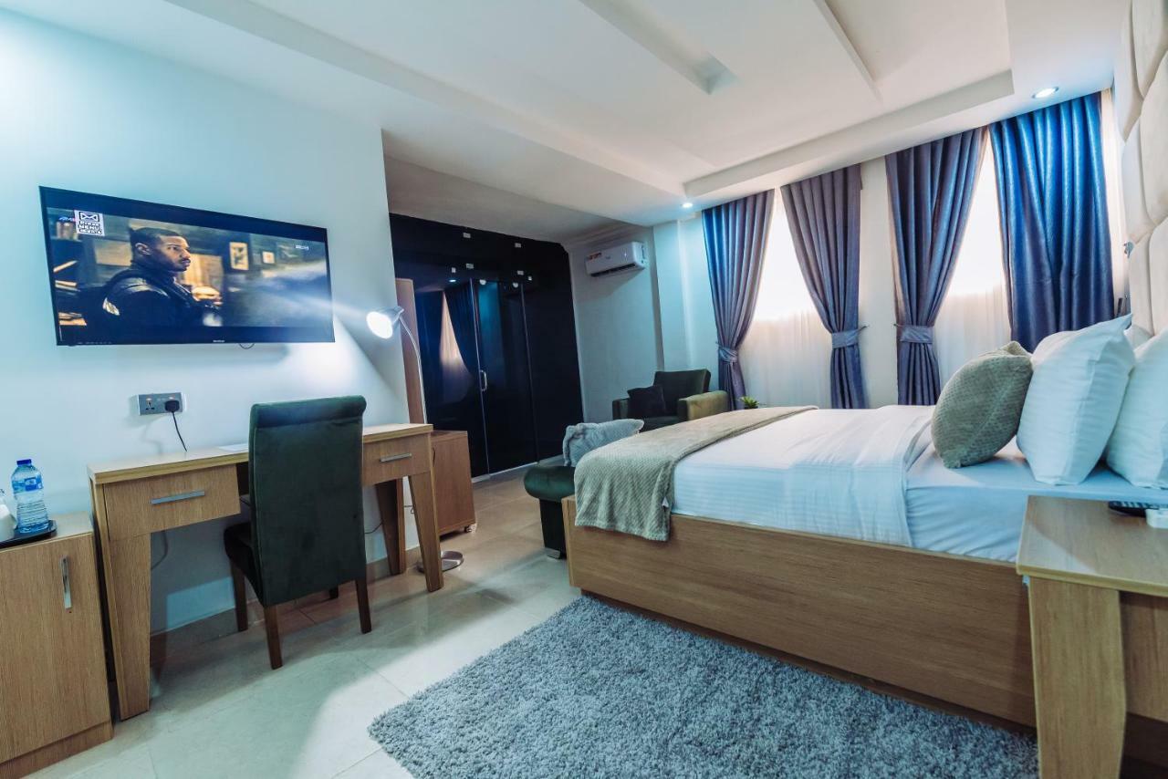 Tranquil Mews Hotel Jabi المظهر الخارجي الصورة