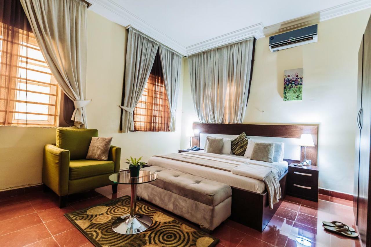 Tranquil Mews Hotel Jabi المظهر الخارجي الصورة