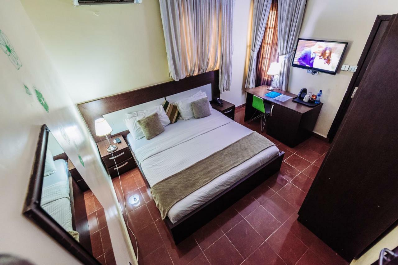Tranquil Mews Hotel Jabi المظهر الخارجي الصورة