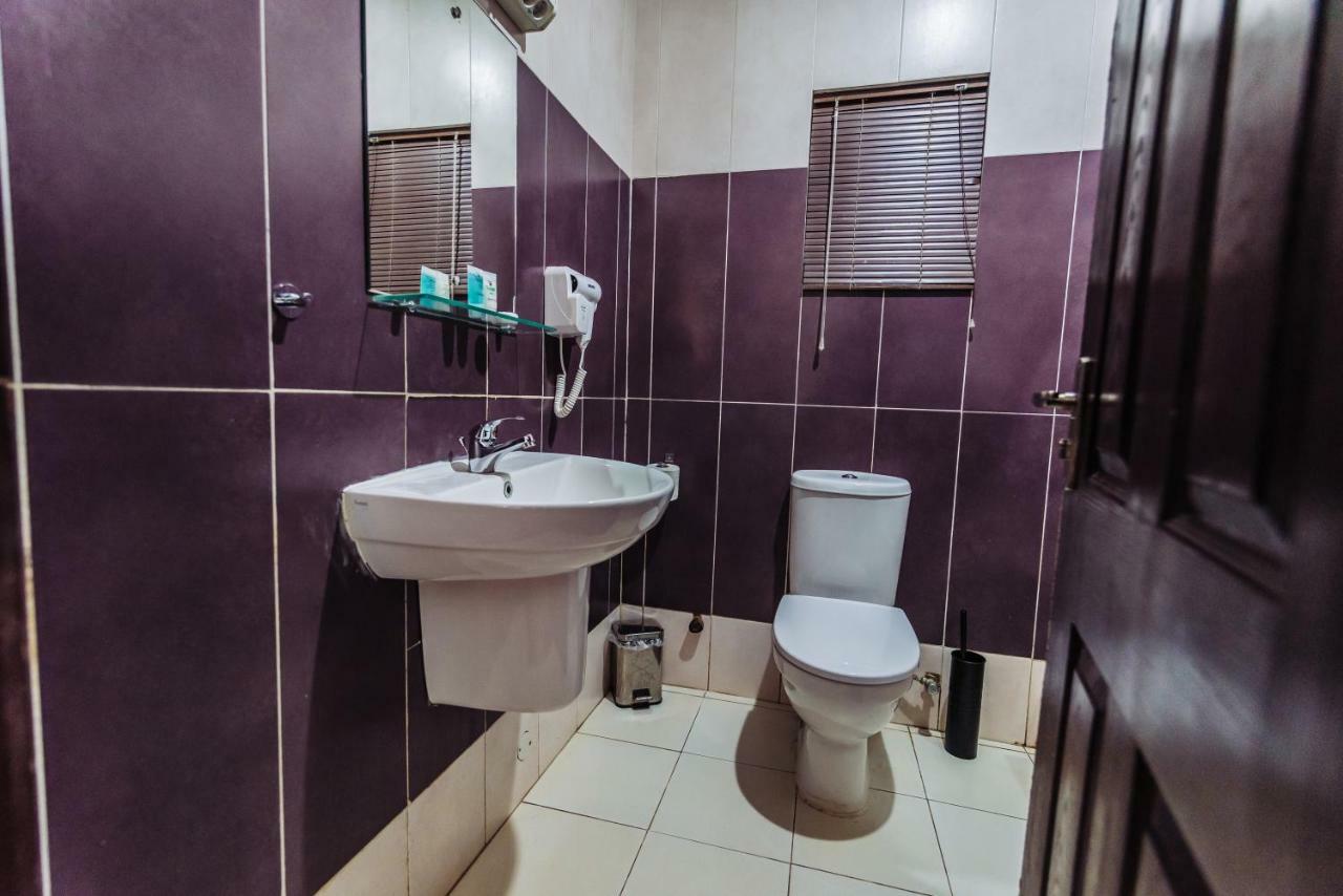 Tranquil Mews Hotel Jabi المظهر الخارجي الصورة