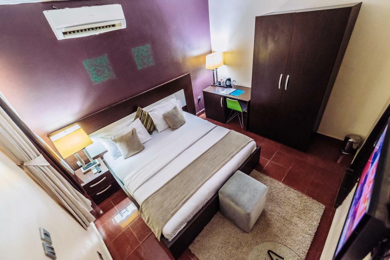 Tranquil Mews Hotel Jabi المظهر الخارجي الصورة