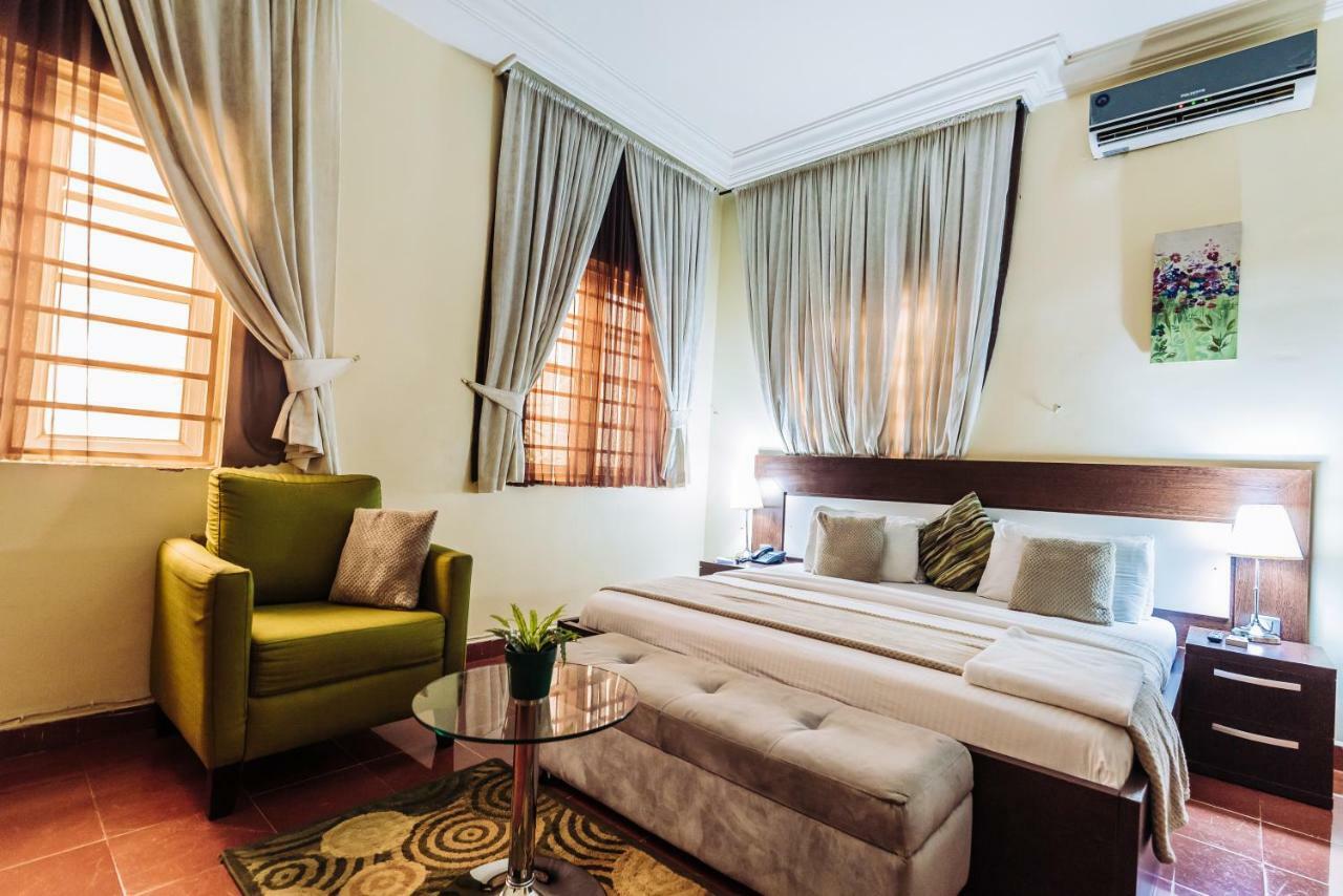 Tranquil Mews Hotel Jabi المظهر الخارجي الصورة
