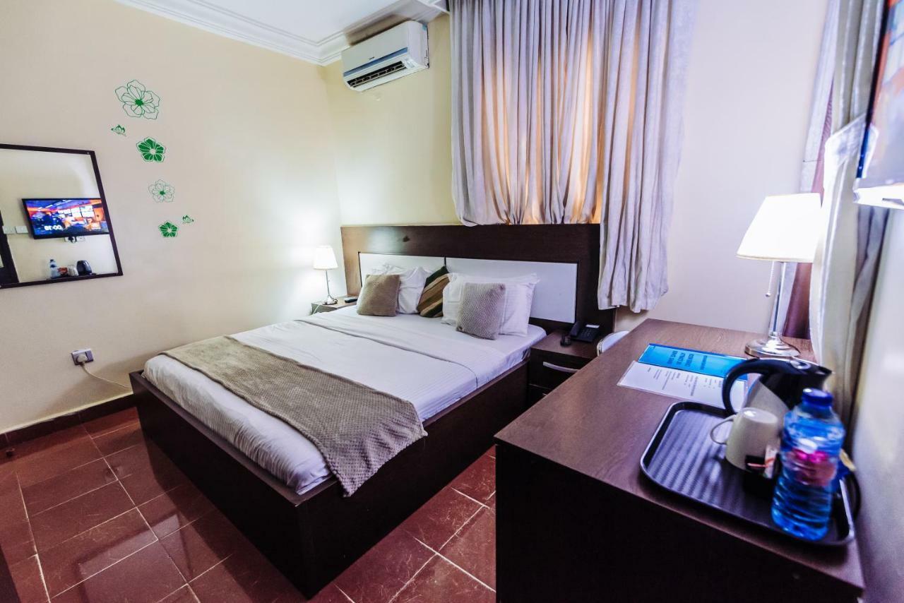 Tranquil Mews Hotel Jabi المظهر الخارجي الصورة