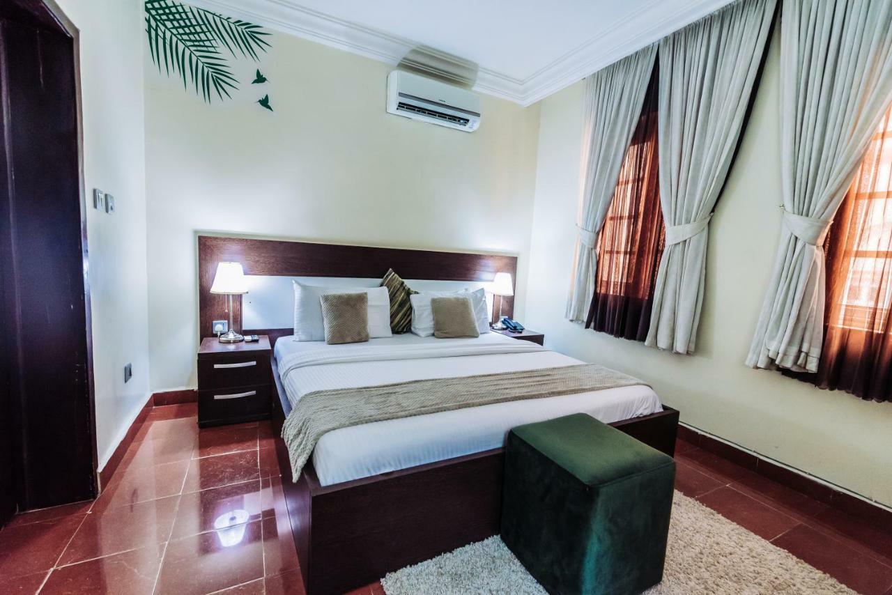 Tranquil Mews Hotel Jabi المظهر الخارجي الصورة