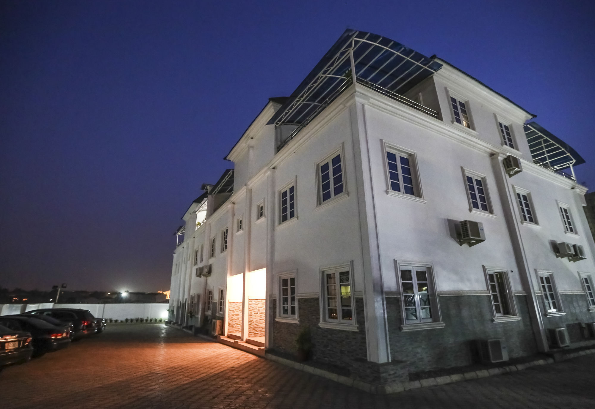Tranquil Mews Hotel Jabi المظهر الخارجي الصورة