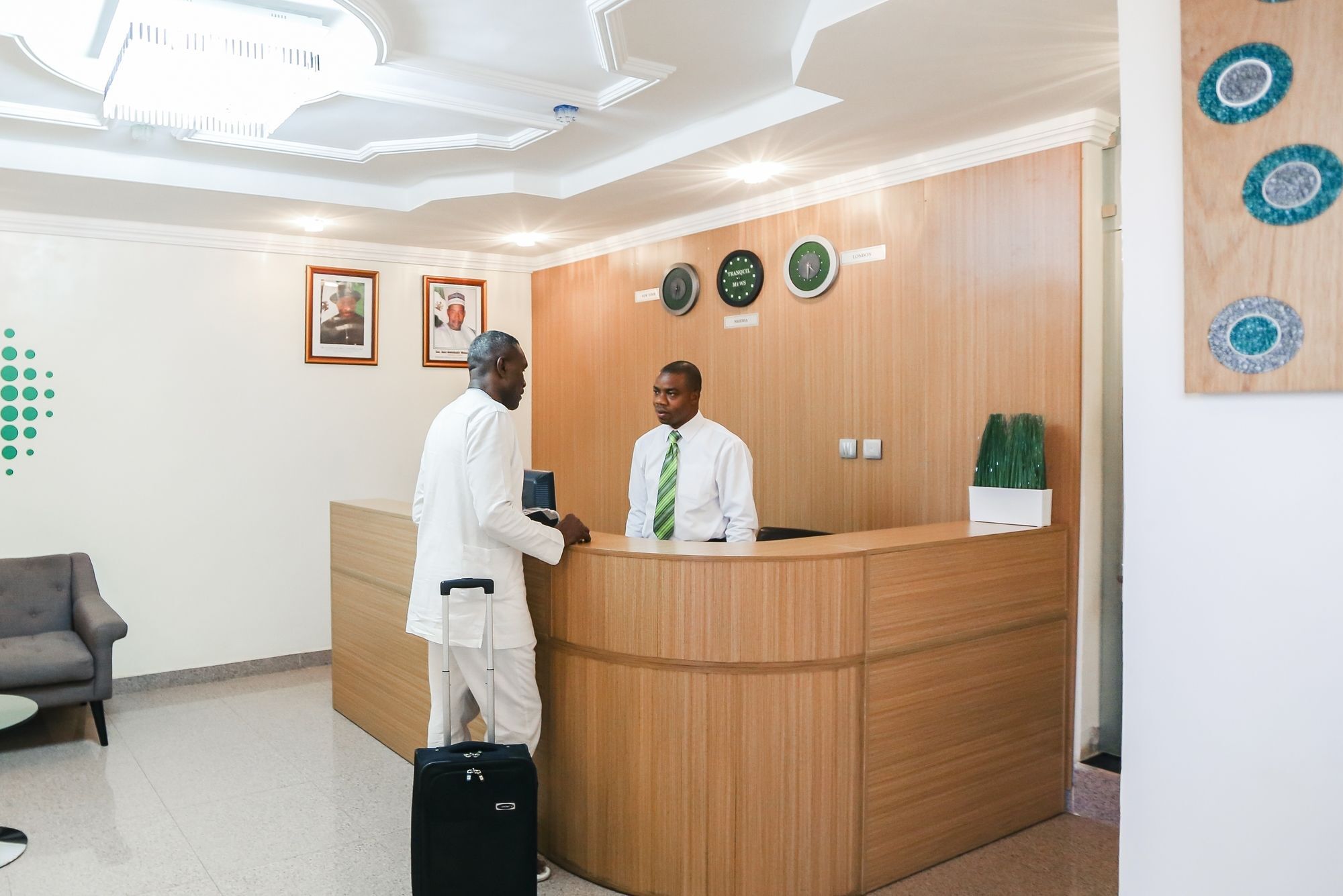 Tranquil Mews Hotel Jabi المظهر الخارجي الصورة