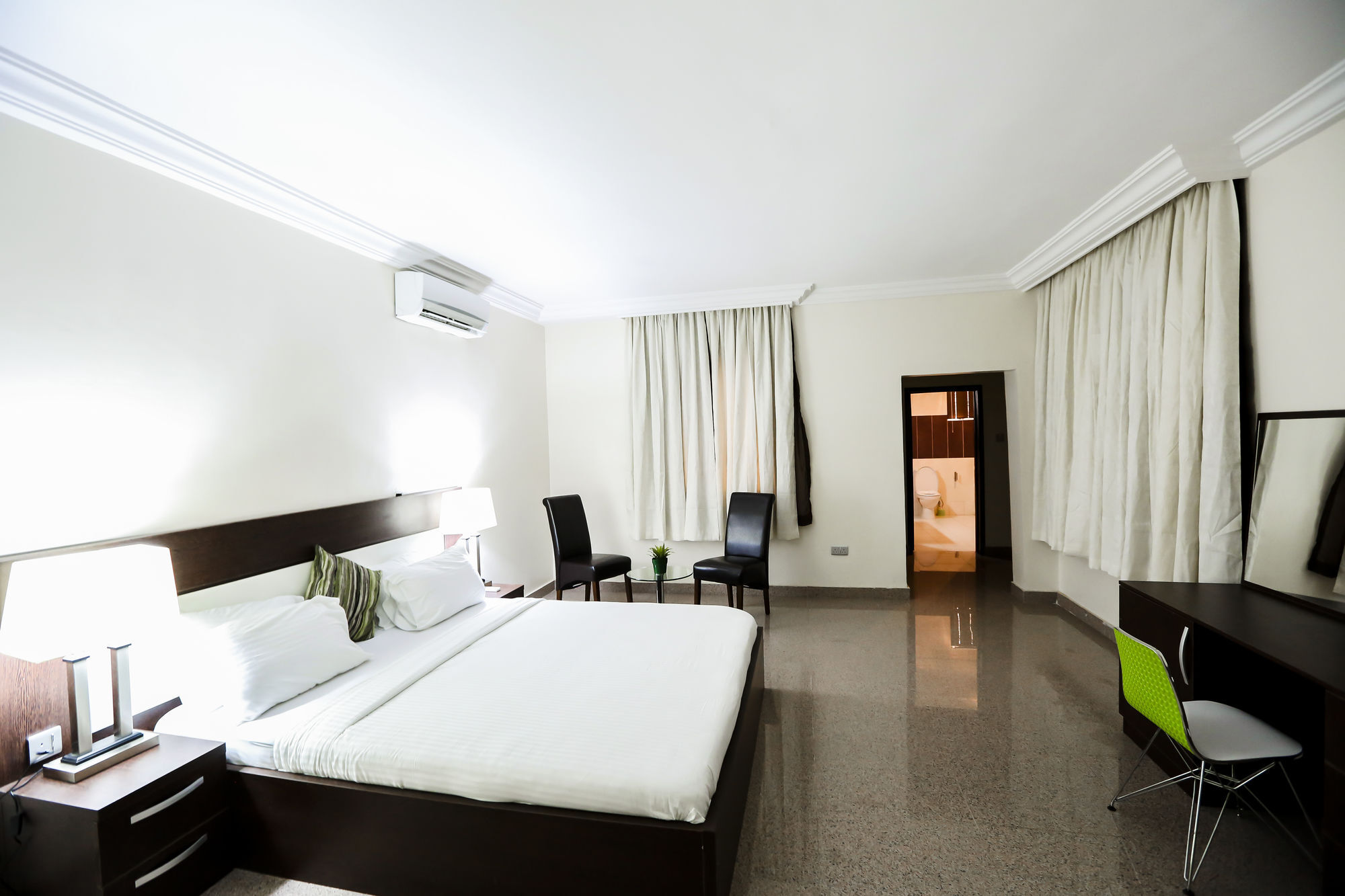 Tranquil Mews Hotel Jabi المظهر الخارجي الصورة
