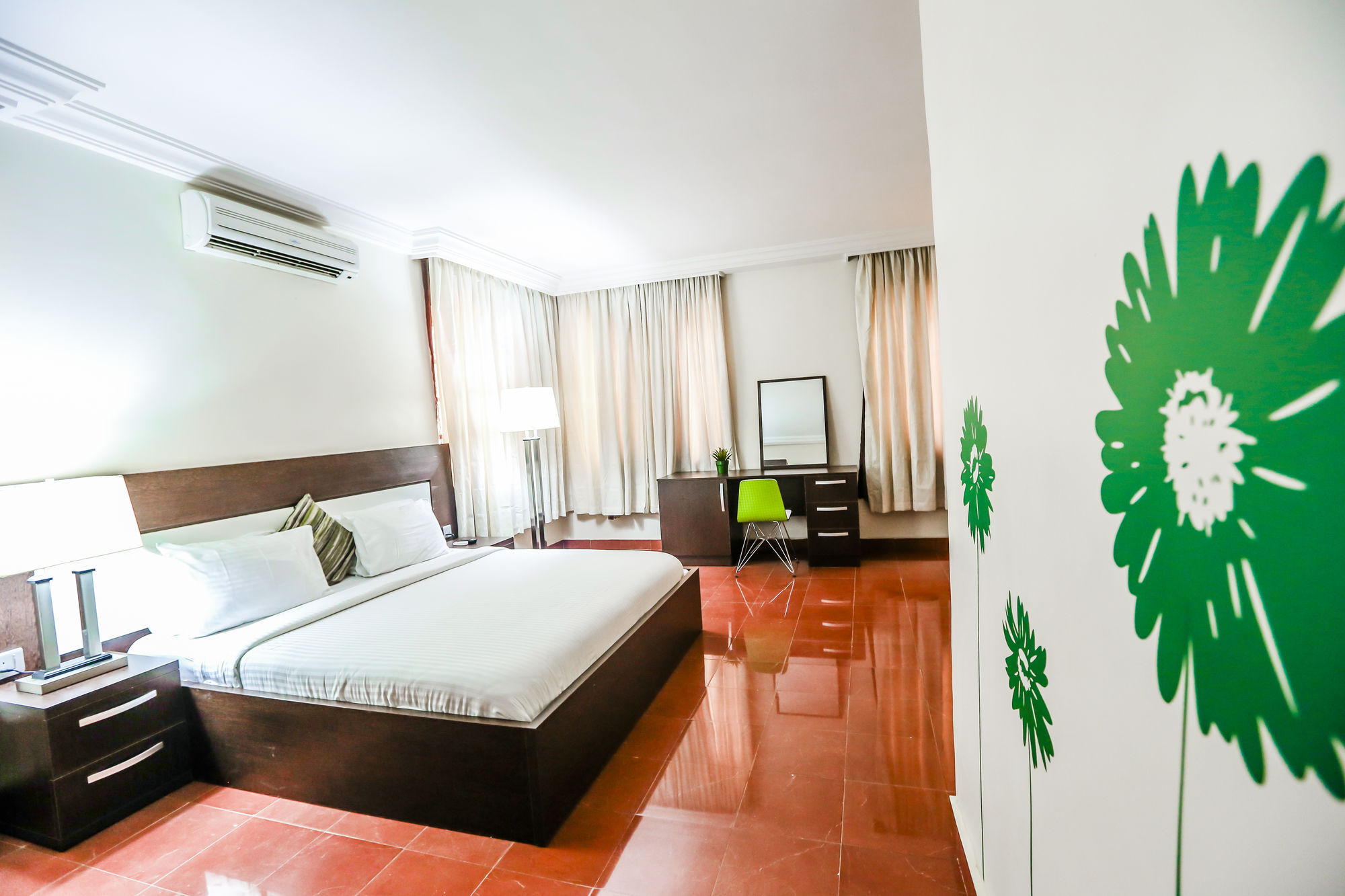 Tranquil Mews Hotel Jabi المظهر الخارجي الصورة
