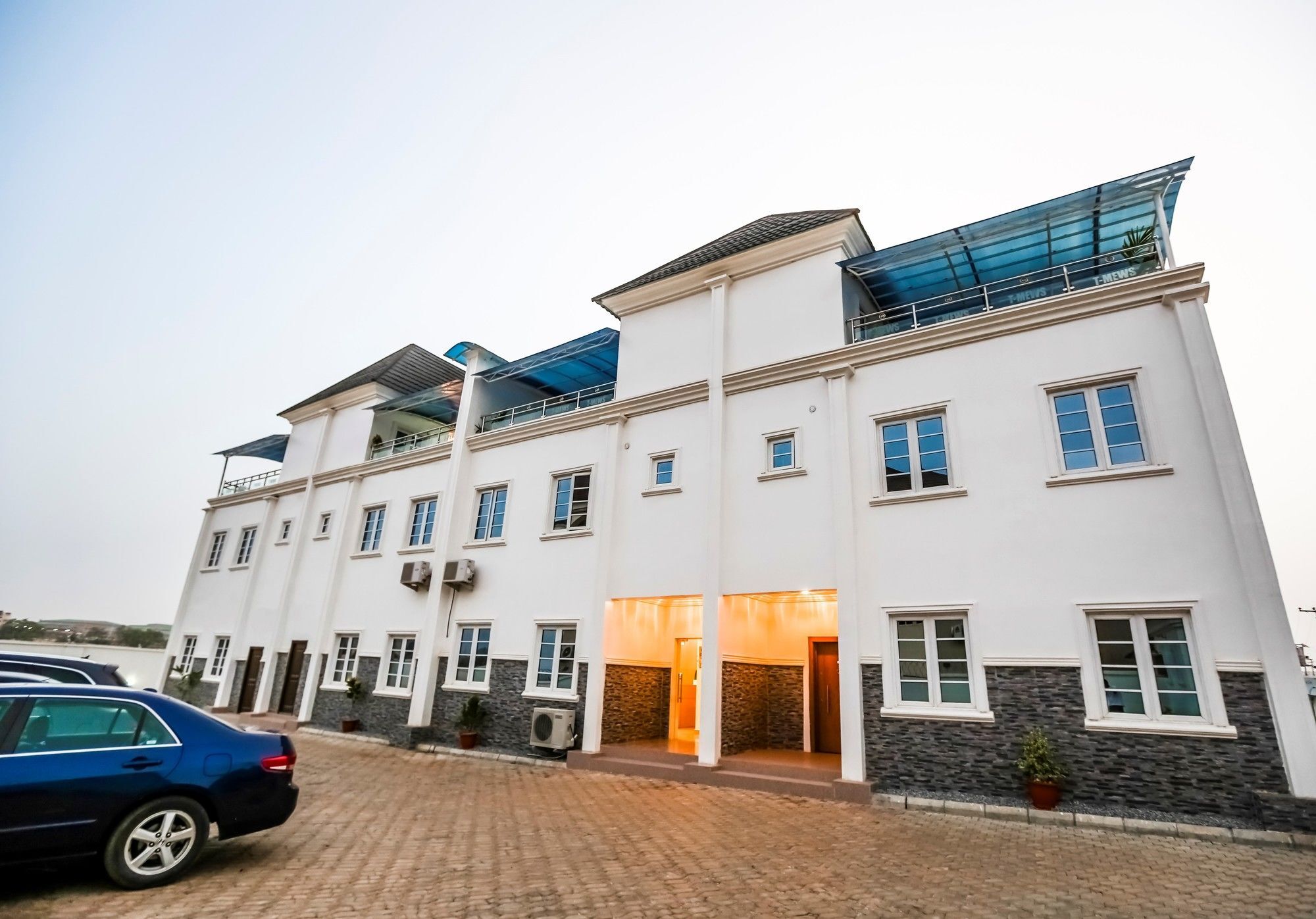 Tranquil Mews Hotel Jabi المظهر الخارجي الصورة