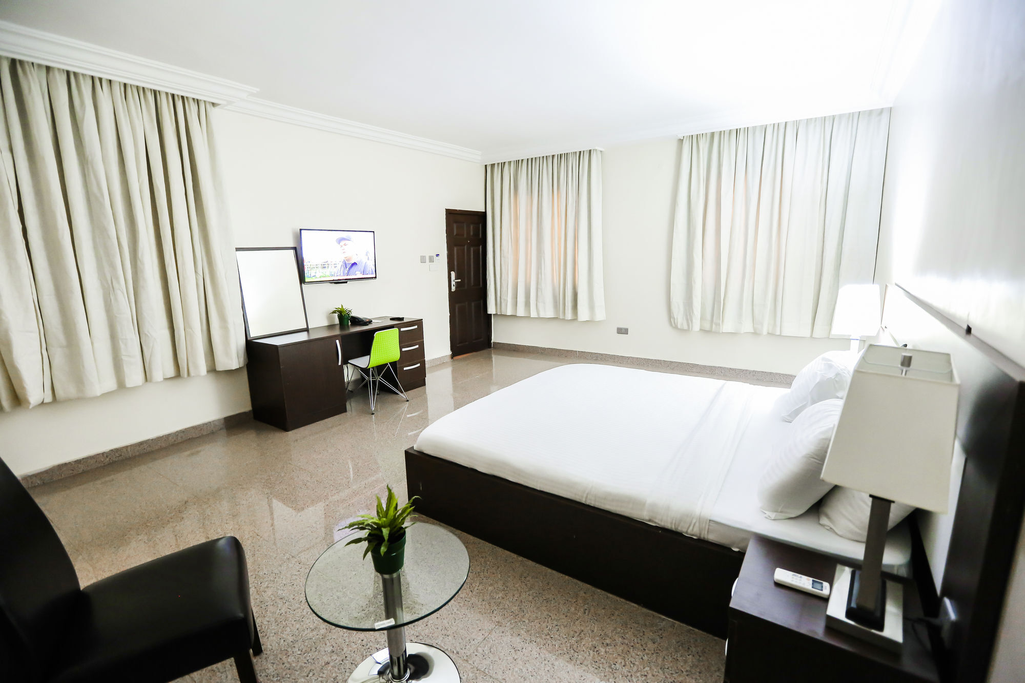 Tranquil Mews Hotel Jabi المظهر الخارجي الصورة