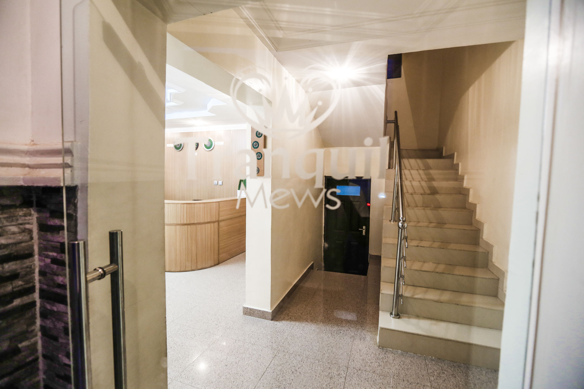 Tranquil Mews Hotel Jabi المظهر الخارجي الصورة